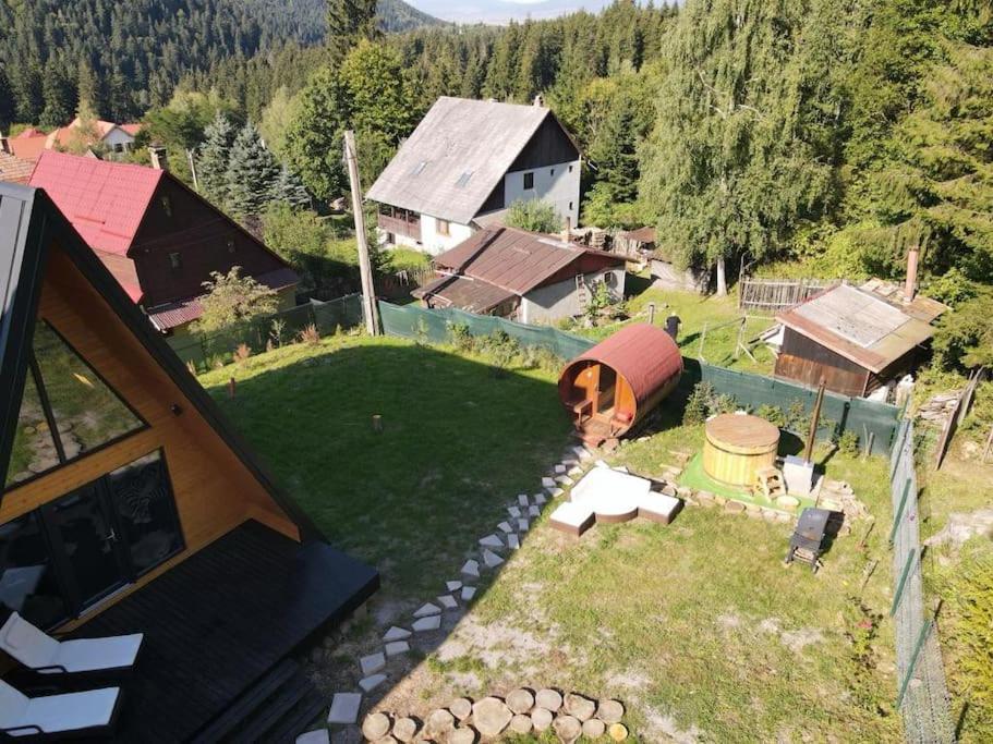 Macko'S Cabin BaileTusnad Exterior foto
